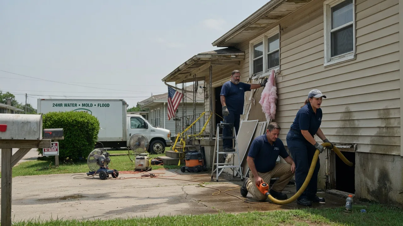 Water Damage Repair in Pickrell, NE near me